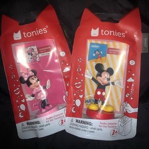 Disney’s Mickey and Minnie Mouse Tonies for Toniebox Bundle